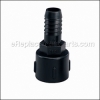 Orbit 1/2" Female Threaded X Barb Adapter part number: 37260