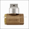 Orbit 1" Underground Stop And Waste Valve part number: 41045