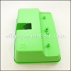 Oreck Housing, Lime Green part number: 09-75780-27
