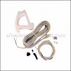 Oreck Retro Handle Assembly part number: O-010-2815