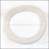 Oreck Felt Seal, 4.725x1.1x1.0 part number: O-78164-01