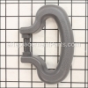 Oreck Handle Carry Rear Gray part number: O-77014040384