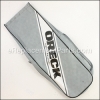 Oreck Outer Bag, Dark Gray, Black, Dark Gray part number: O-010-0216