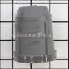 Oreck Collar Upper Handle part number: 77048-01-0384