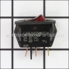 Oreck Switch, 2 Position Assembly Lighted part number: O-7552303