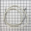 Oreck Cord, Harness Assembly White part number: 75552-02-328