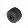 Oreck Front Wheel part number: O-7570901