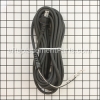 Oreck Power Cord, Black part number: O-7300504327