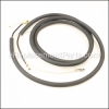 Oreck Cord, Harness Assembly Black part number: 75600-02-327