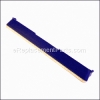 Oreck Squeegee, Blue part number: 53360-01-438