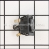 Oreck Commercial Handle Switch Assembly Two Spe part number: 75585-01