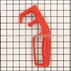 Oreck Commercial Handle Left And Right Red part number: 01-0006-19