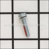 Oreck Commercial Screw #8 X .811 part number: 03-00608-01