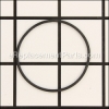 Oreck Commercial Sealing Ring 3mm part number: 87.2013.0