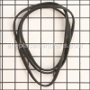 Oreck Commercial Front Door Seal part number: 87.2001.0