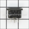 Oreck Commercial Recept Inlet 3p For C6/9/mjp part number: 75.0002.8