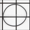 Oreck Commercial Sealing Ring 1.5mm part number: 87.2012.0