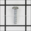 Oreck Commercial Screw 8 X .75, D-handle part number: 03-00476-01