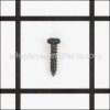 Oreck Commercial Screw M3 X 12 Self Tapped part number: 85.1008.0