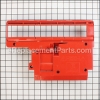 Oreck Commercial Brush Housing Up350 Red part number: 14-0148-19