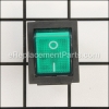 Oreck Commercial Switch 4p Light Green 0/i part number: 04-0009-30