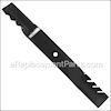 Oregon 25.218 X 2.5 Lawn Mower Blade part number: 96-705