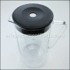 Oster Replemnt Glass Pitcher - Black part number: BVST-TP23