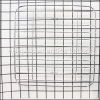 Oster Wire Broiling Rack (Model 6078) part number: 134869000000
