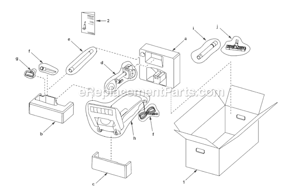 Panasonic MC-UG787-00 Vacuum Cleaner Page E Diagram