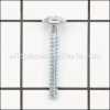 Panasonic Screw part number: AC73BCJUZ000