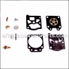 Paramount Carburetor Repair Kit part number: 530035312