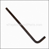 Paramount Hex Key 3/16-In. part number: 530031098