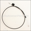 Paramount Throttle Cable Assembly part number: 530037498
