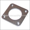 Paramount Shield Retention Plate part number: 530027615