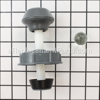 Coleman 2000003271 - Portable Flush Toilet - eReplacementParts.com