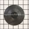 Soft Rubber Backing Pad - 4-1/