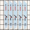 5 Pk. Reciprocating Saw Blades