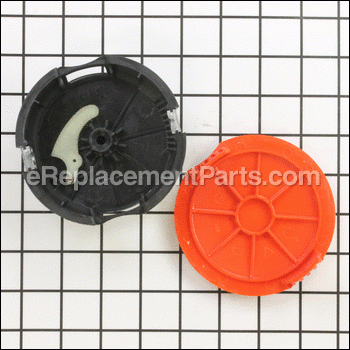 Black and Decker (3 Pack) DF-080 Dual-Line Replacement Spools # DF