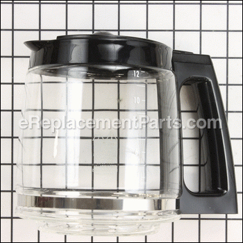 Hamilton Beach 49980Z Coffee Maker 990117800 Carafe 12 Cup Glass