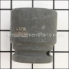 1-7/16" X 3/4" Drive Impact Socket