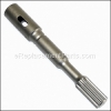 Spline-Taper Shank Adapter (B) Rotary Hammer Adapter