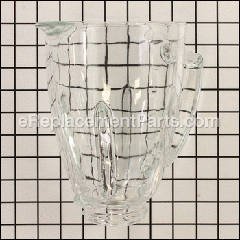  Anbige Replacement parts 6-Cups Glass Jar, Compatible