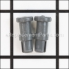 Pentair Snap Fit Vac Tube Posts part number: LLU147G