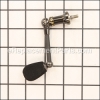 Pflueger Handle Assy part number: 1211075