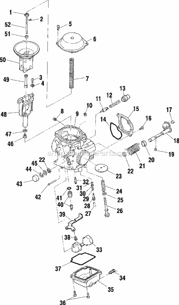 Polaris Sportsman 335 