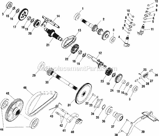 Polaris Sportsman 335 | A00CH33AF | eReplacementParts.com