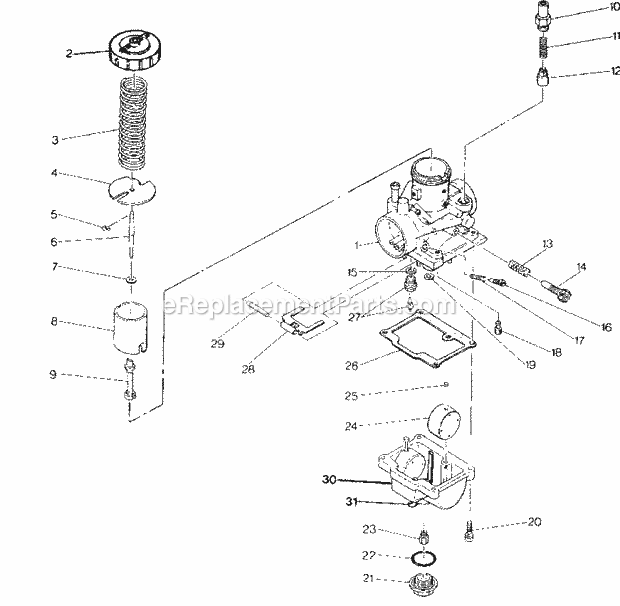 Polaris Trail Boss 4X4 | W928127 | eReplacementParts.com