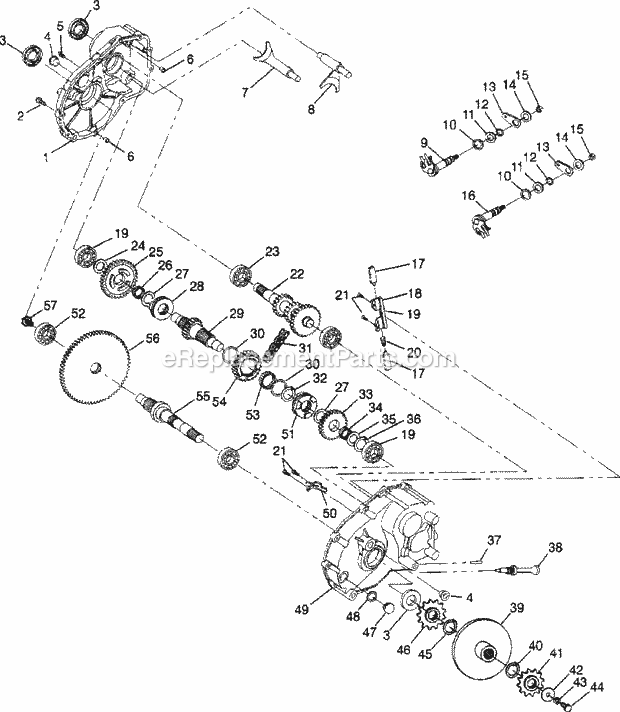 Polaris Big Boss 500 6X6 | W98AE50A | eReplacementParts.com