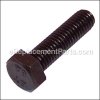 Porter Cable Cap Screw part number: 1246017