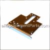Porter Cable Left Hand Side Size Plate part number: A07336
